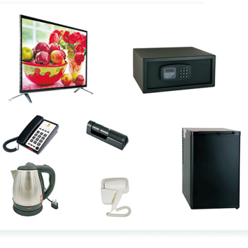 7PCS Electric Appliance for hotel guest room